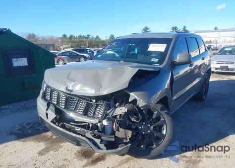 2020 Jeep Grand Cherokee Altitude 4X4 from USA, damaged, VIN 1C4RJFAG9LC152364